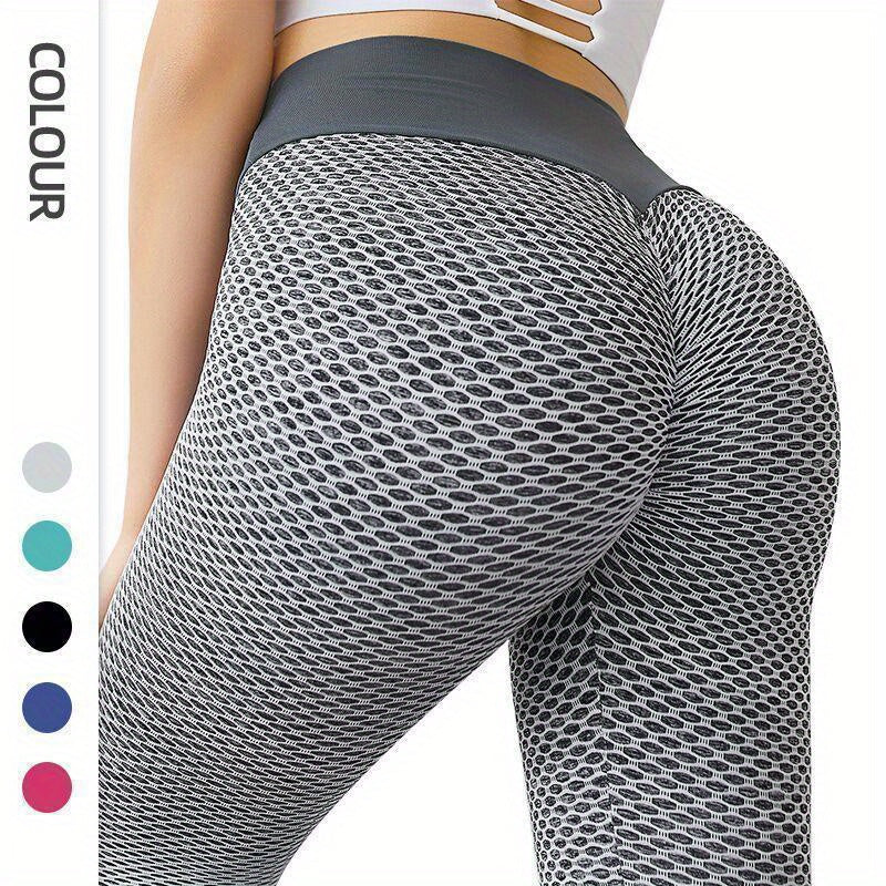 Yoga Leggings for Women, 4-Way Stretch, High Elasticity