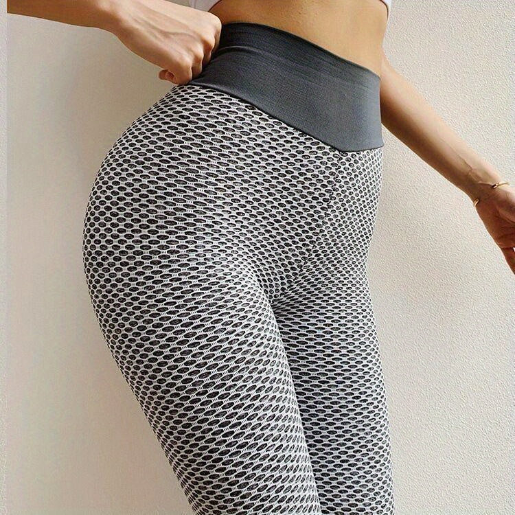 Yoga Leggings for Women, 4-Way Stretch, High Elasticity