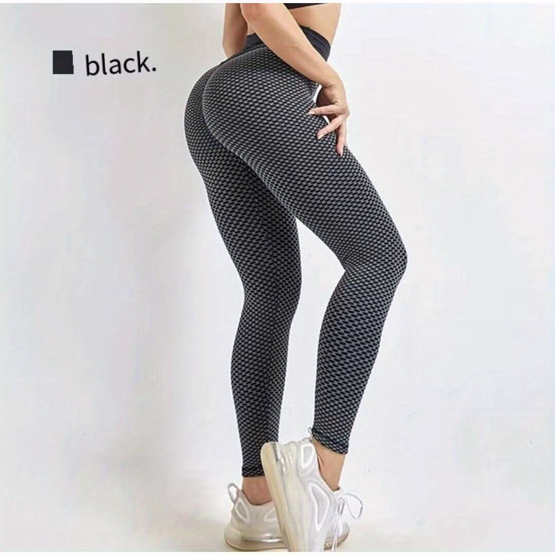 Yoga Leggings for Women, 4-Way Stretch, High Elasticity