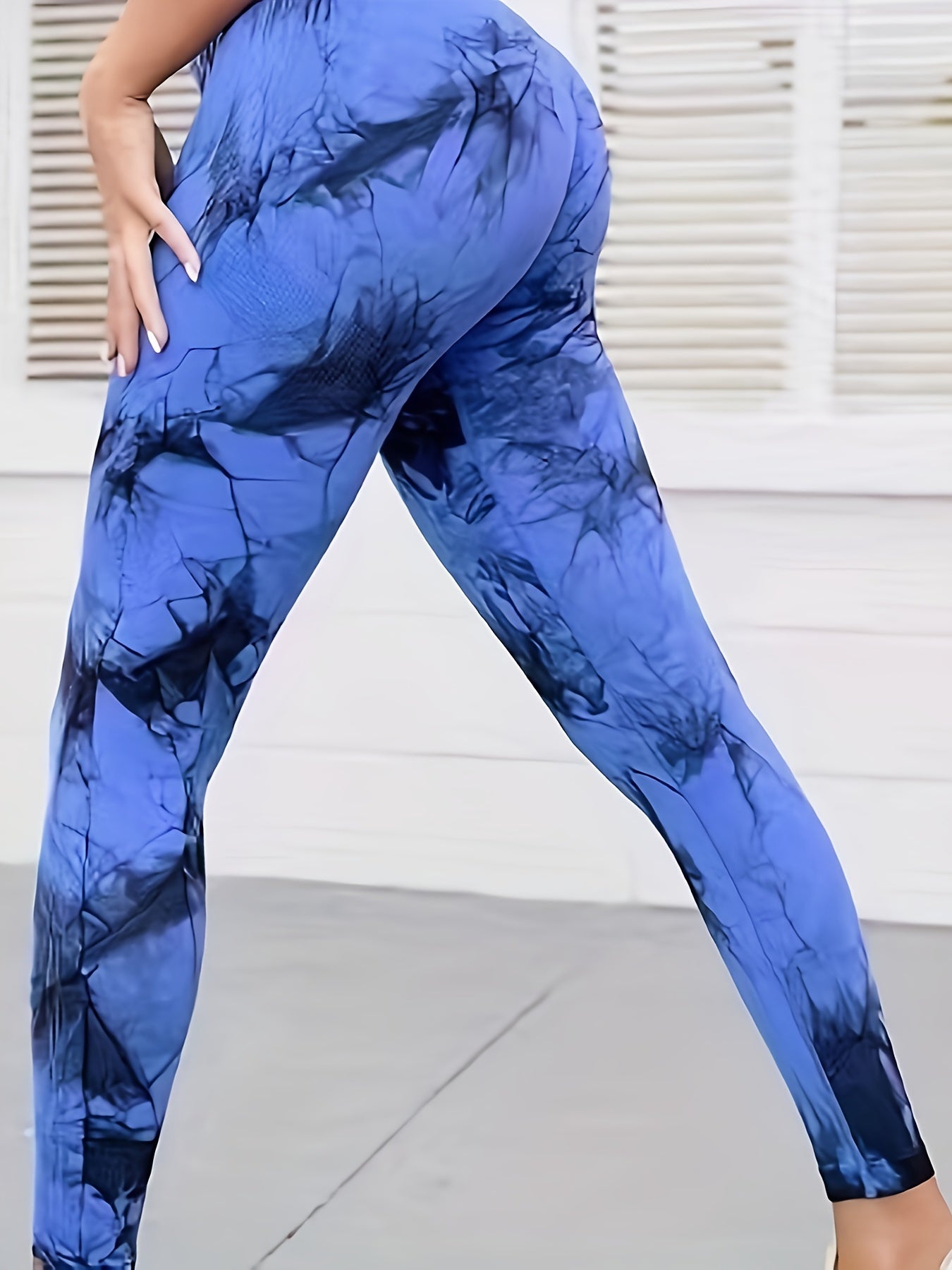 3 Pack High Stretch Tie Dye Seamless High Waisted Workout Leggings for Women - Fashion-Forward Activewear for Yoga, Running & Fitness