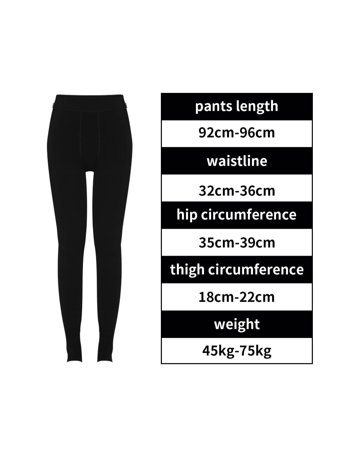 Thermal Winter Fleece Lined Leggings for Women, High Waist Tummy Control, Warm Pearl Velvet Slim Fit Pants